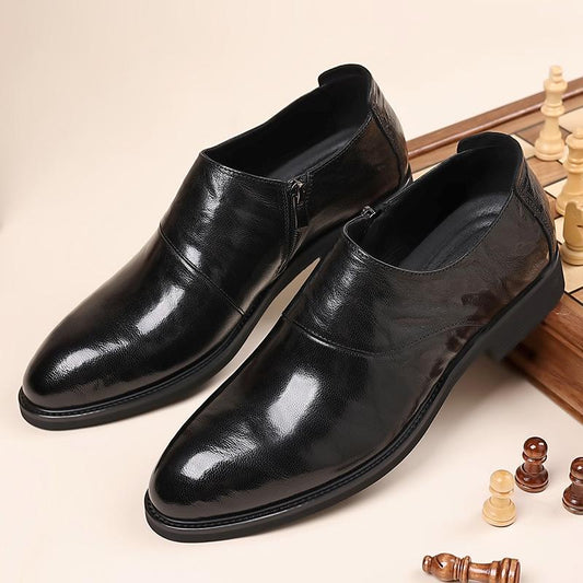 ✅High -quality Dedication✅Men's New Genuine Cowhide Business Formal Soft-soled Casual Shoes