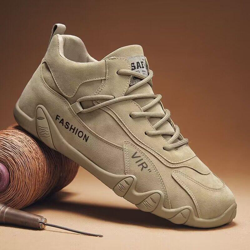 ✅High -quality Dedication✅Men's New Genuine Suede Soft Sole Casual Shoes