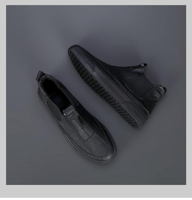 2023 New Men’s Casual Slip-on Leather Shoes