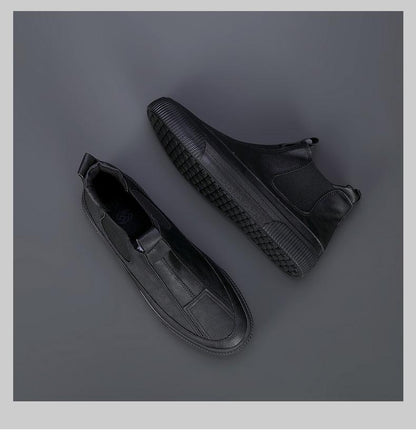 2023 New Men’s Casual Slip-on Leather Shoes