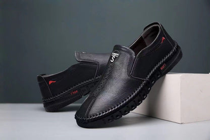 💥Clearance Stock Specials💥New Versatile Slip-on Leather Casual Shoes