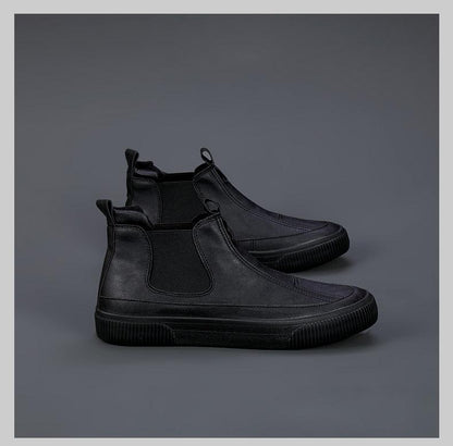 2023 New Men’s Casual Slip-on Leather Shoes