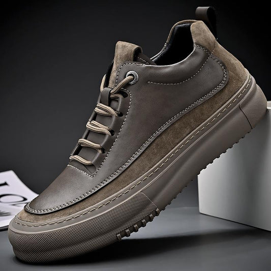 ✅High -quality Dedication✅Men's Genuine Leather Soft Sole Versatile Business Casual Shoes