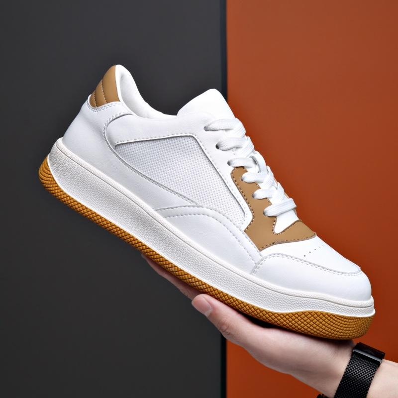 ✅High -quality Dedication✅New Breathable Mesh Genuine Leather Sports Casual Shoes