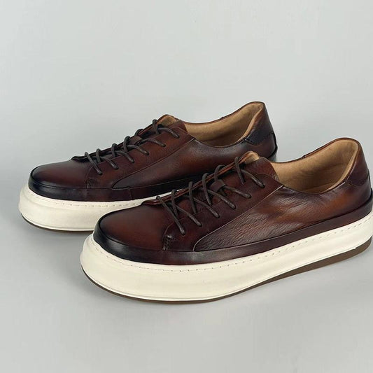 ✅High -quality Dedication✅Men's Classic Genuine Cowhide Soft Casual Shoes