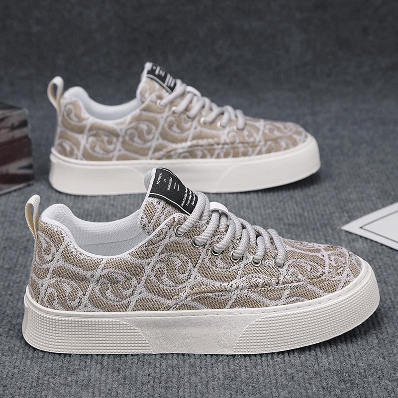 🔥Limited Time Offer 49% OFF🔥Men's New Soft-soled Embroidered Printed Casual Shoes