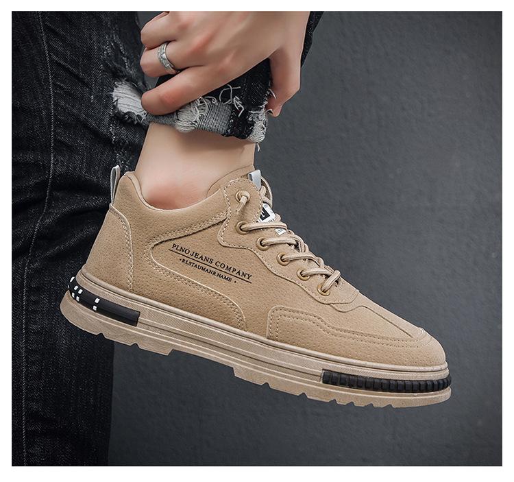 2023 New Autumn Work Wear Casual Shoes