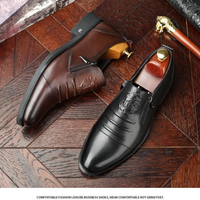 ✅High -quality Dedication✅Men's Classic Genuine Cowhide Soft Formal Casual Shoes