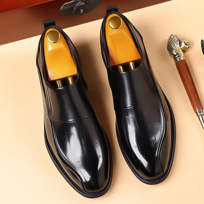 ✅High -quality Dedication✅Men's New High Quality Soft Genuine Leather Formal & Casual Shoes