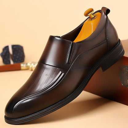 ✅High -quality Dedication✅Men's New High Quality Soft Genuine Leather Formal & Casual Shoes