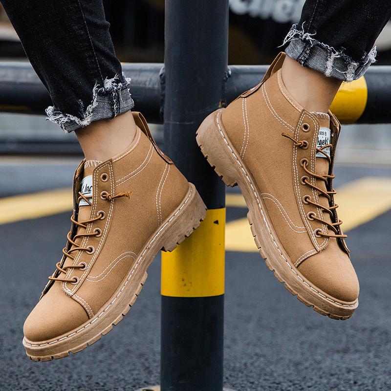 🔥Limited Time Offer 49% OFF🔥Men's British High Top Casual Martin Boots