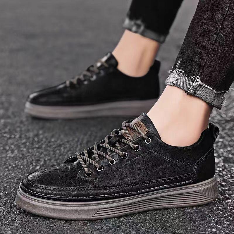 🔥Limited Time Offer 49% OFF🔥Waterproof and Non-slip Casual Leather Shoes