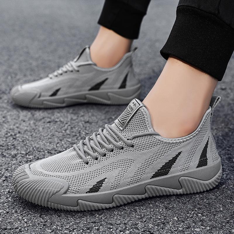 🔥Limited Time Offer 49% OFF🔥Men's New Breathable Fly-woven Mesh Soft-soled Casual Sports Shoes