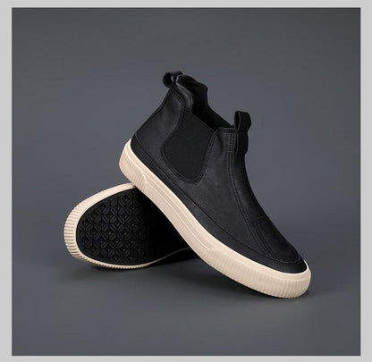 2023 New Men’s Casual Slip-on Leather Shoes