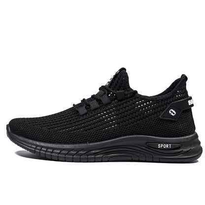 Summer New Mesh Hollow Breathable Men's Casual Sneaker Plus Size