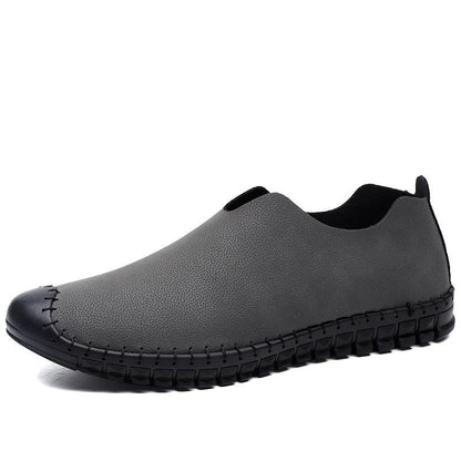 🔥Limited Time Offer 49% OFF🔥Men's New Genuine Leather Soft Sole Slip-on Casual Shoes