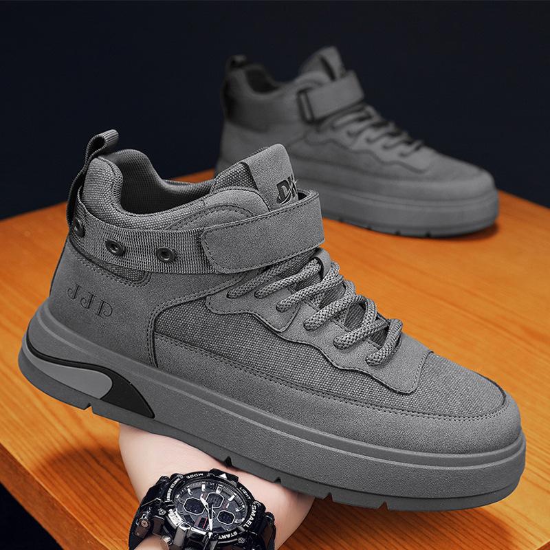 ✅High -quality Dedication✅Men's New High-top Non-slip Sports Casual Shoes