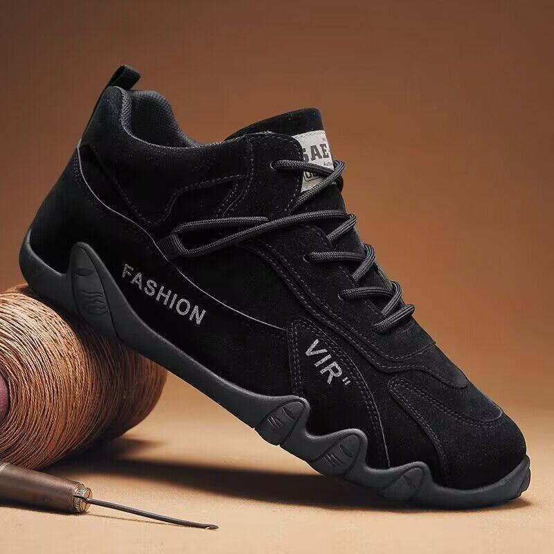 ✅High -quality Dedication✅Men's New Genuine Suede Soft Sole Casual Shoes