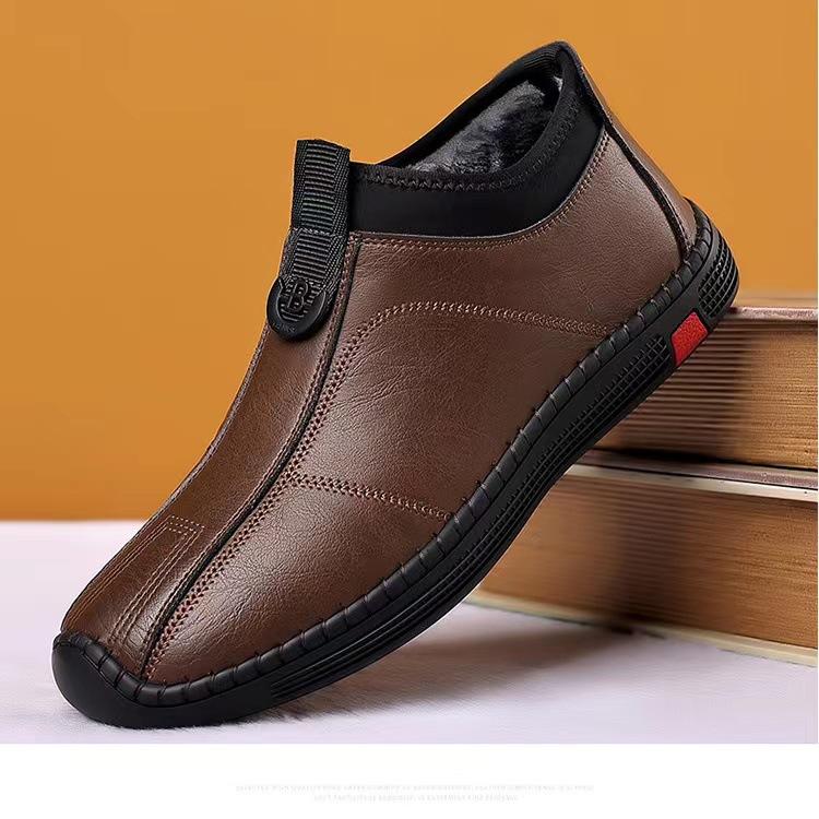 Winter Wool High Top Soft Sole Casual Non-slip Shoes