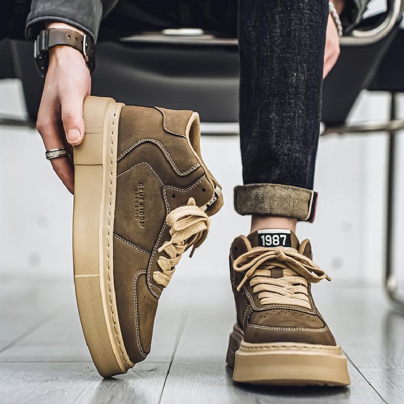 ✅High -quality Dedication✅Men's High-end Genuine Suede All-match Casual Shoes