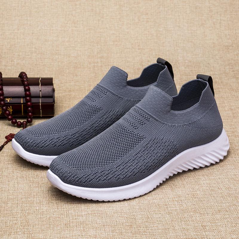 🔥Limited Time Offer 49% OFF🔥Men's Comfortable and Breathable Fly Mesh Slip-on Casual Shoes