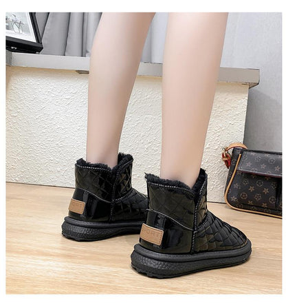 2023 New Winter Velvet Thickened Snow Boots