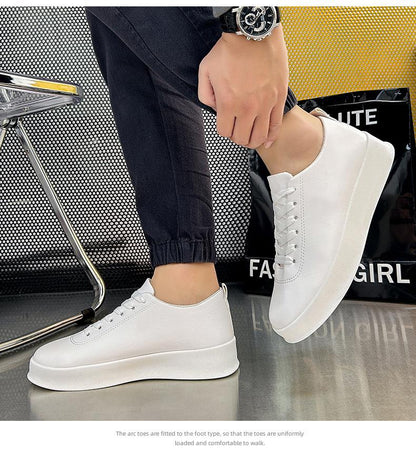 🔥Limited Time Offer 49% OFF🔥New Men's Genuine Leather Soft Sole Casual Shoes