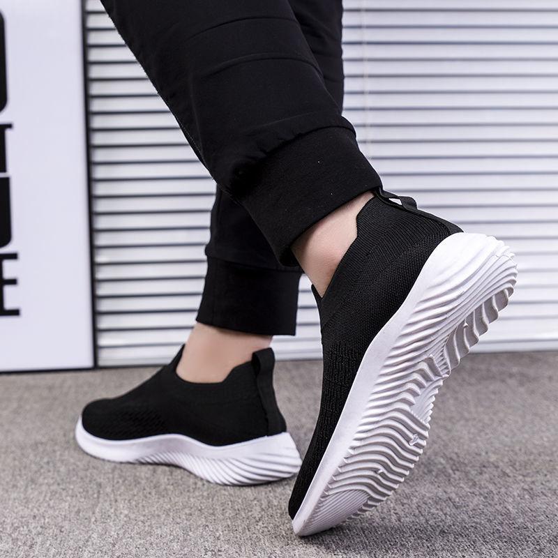 🔥Limited Time Offer 49% OFF🔥Men's Comfortable and Breathable Fly Mesh Slip-on Casual Shoes