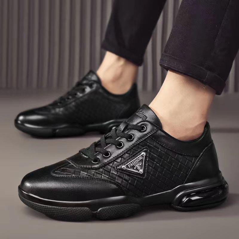 🔥Limited Time Offer 49% OFF🔥Men's Genuine Leather Versatile Non-slip Casual Shoes