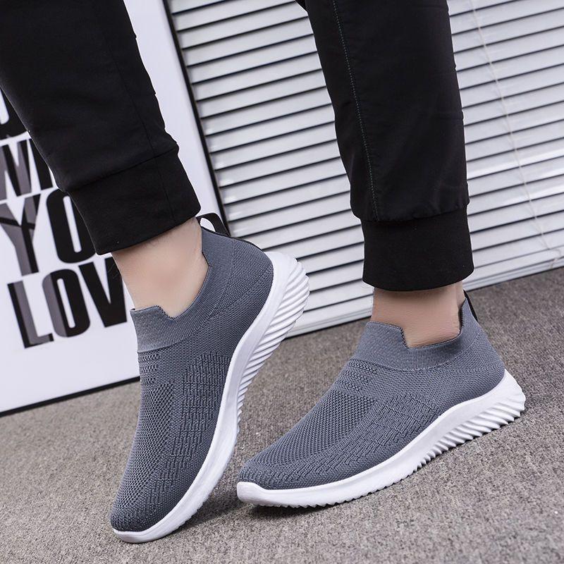 🔥Limited Time Offer 49% OFF🔥Men's Comfortable and Breathable Fly Mesh Slip-on Casual Shoes