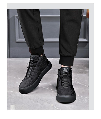 🔥Limited Time Offer 49% OFF🔥New Men's High-top Soft and Lightweight Casual Shoes