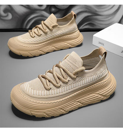 🔥Limited Time Offer 49% OFF🔥Men's New Versatile Flyweave Mesh Breathable Casual Shoes