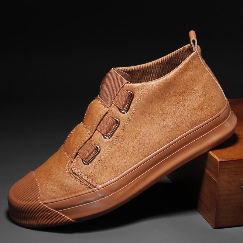 2023 New Casual and Versatile Men’s Genuine Cowhide Shoes