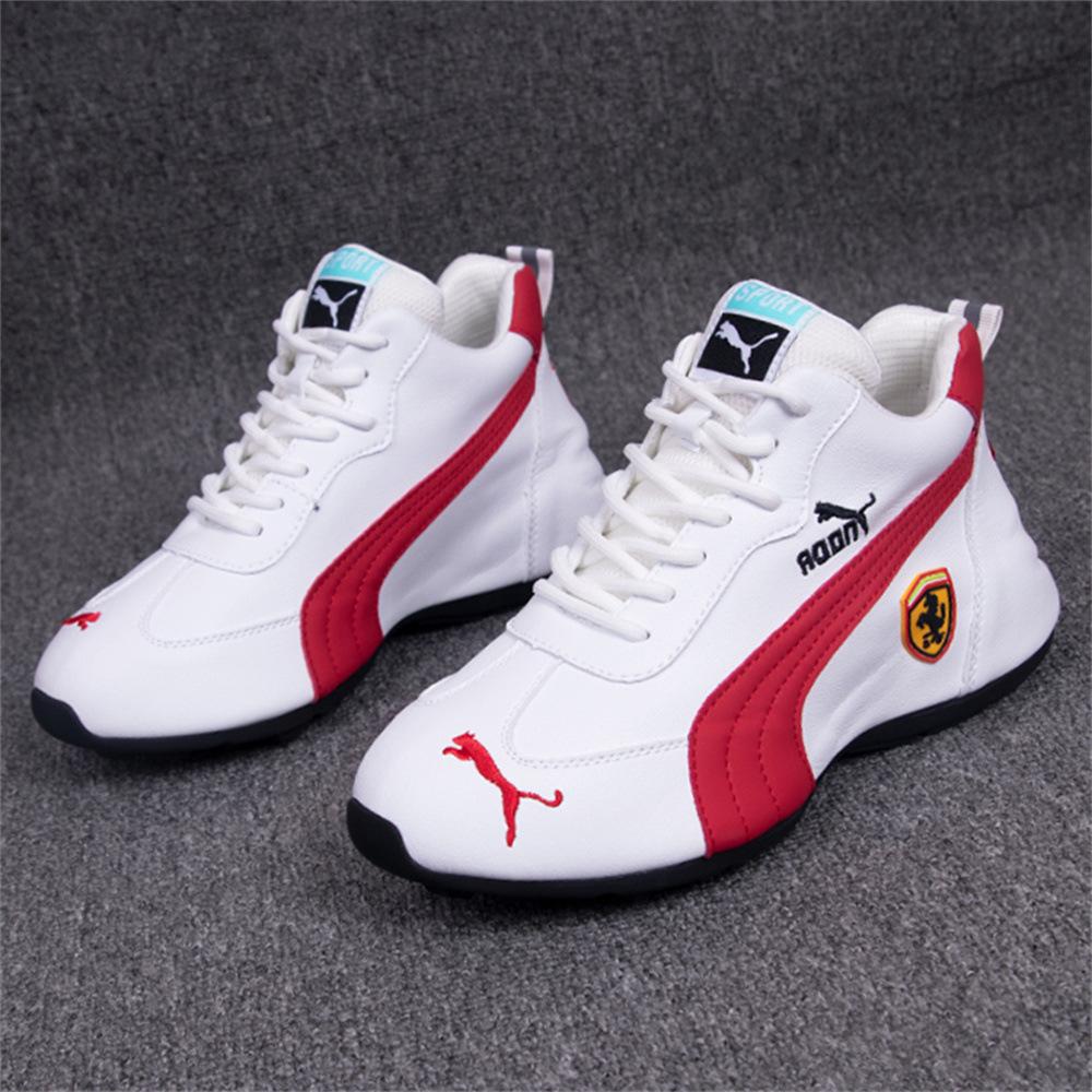 New Autumn Genuine Leather Sports and Casual Women's Shoes