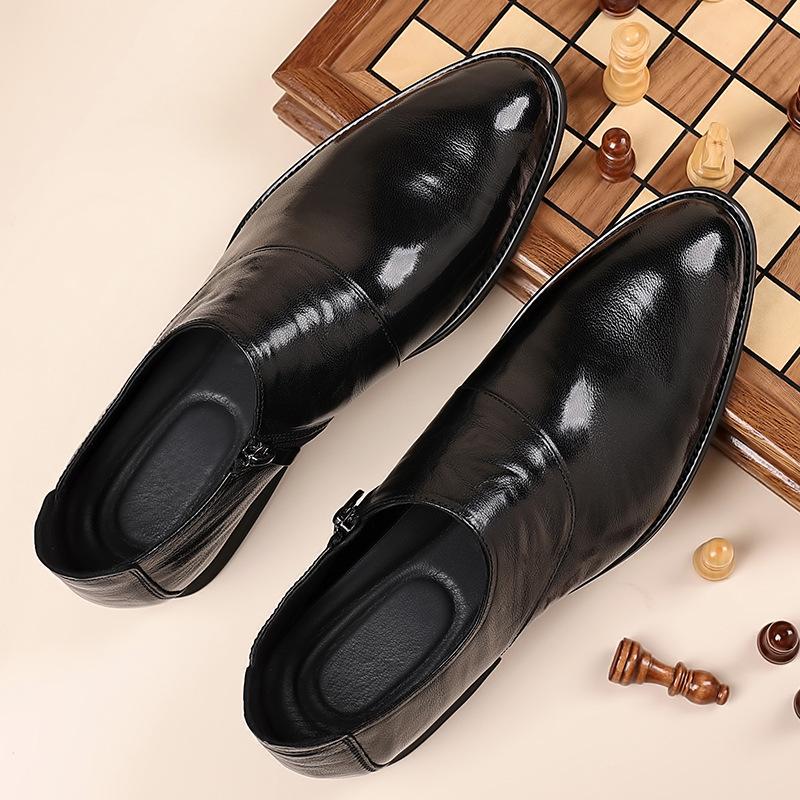 ✅High -quality Dedication✅Men's New Genuine Cowhide Business Formal Soft-soled Casual Shoes