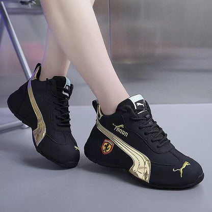 New Autumn Genuine Leather Sports and Casual Women's Shoes