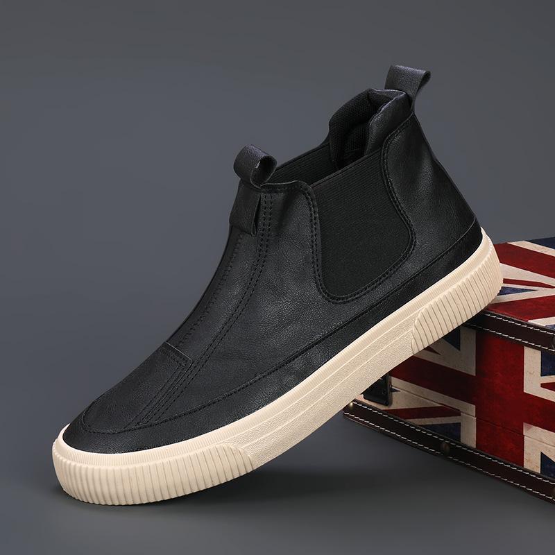 2023 New Men’s Casual Slip-on Leather Shoes