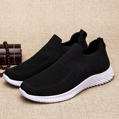 🔥Limited Time Offer 49% OFF🔥Men's Comfortable and Breathable Fly Mesh Slip-on Casual Shoes