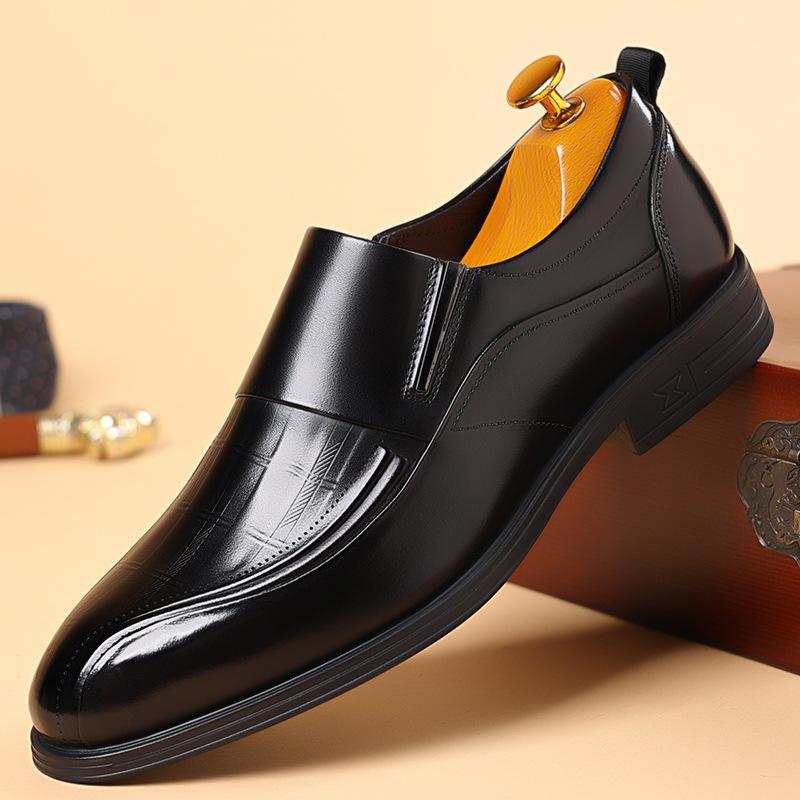 ✅High -quality Dedication✅Men's New High Quality Soft Genuine Leather Formal & Casual Shoes