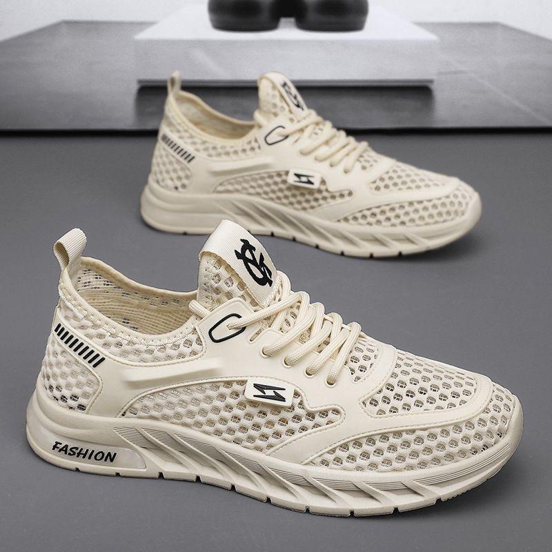 2024 summer new hollow breathable casual tennis shoes