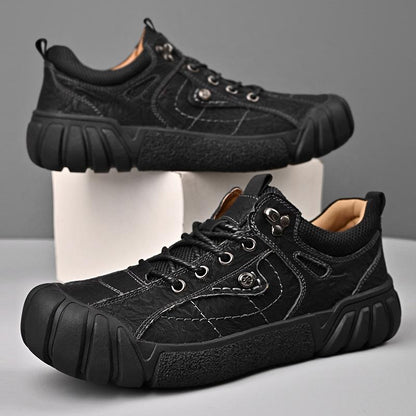 ✅Best Seller✅New Men's Genuine Cowhide Thick-soled Casual Shoes