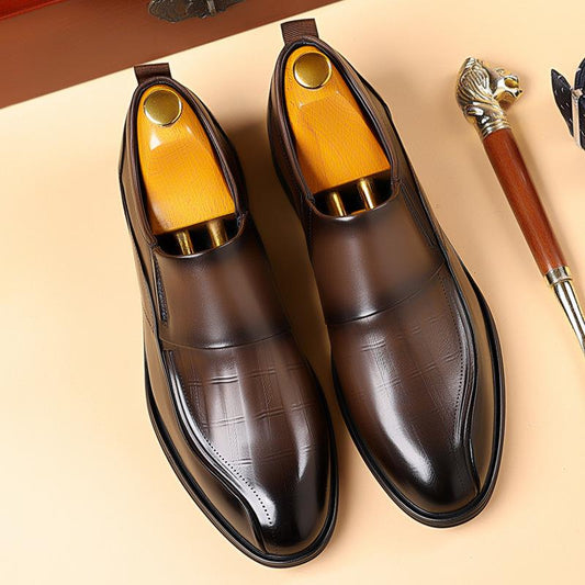 ✅High -quality Dedication✅Men's New High Quality Soft Genuine Leather Formal & Casual Shoes