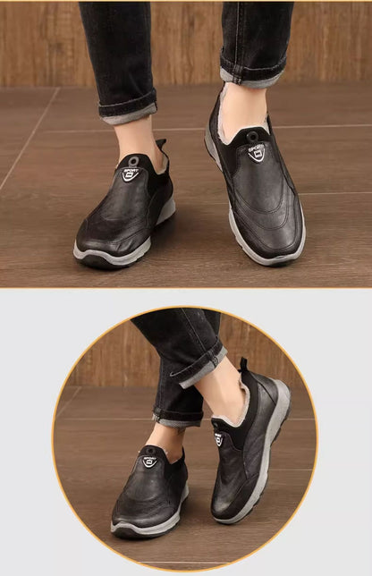 New Winter Thickened and Warm Casual Men's Shoes