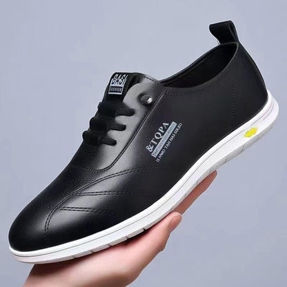 ✅High -quality Dedication✅Men's New Soft Genuine Leather Breathable Soft Sole Casual Shoes