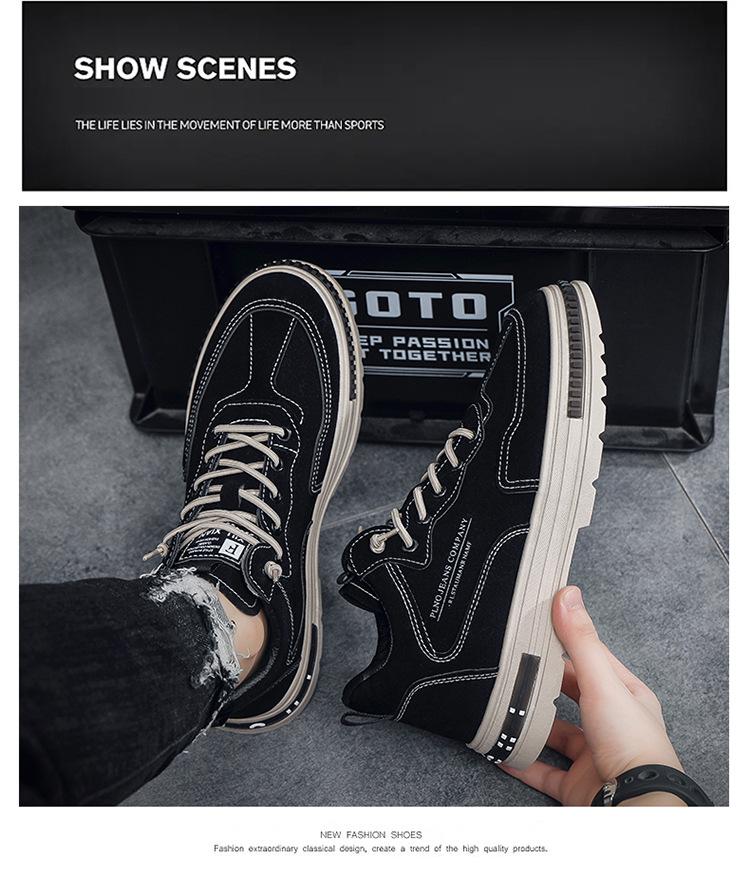 2023 New Autumn Work Wear Casual Shoes