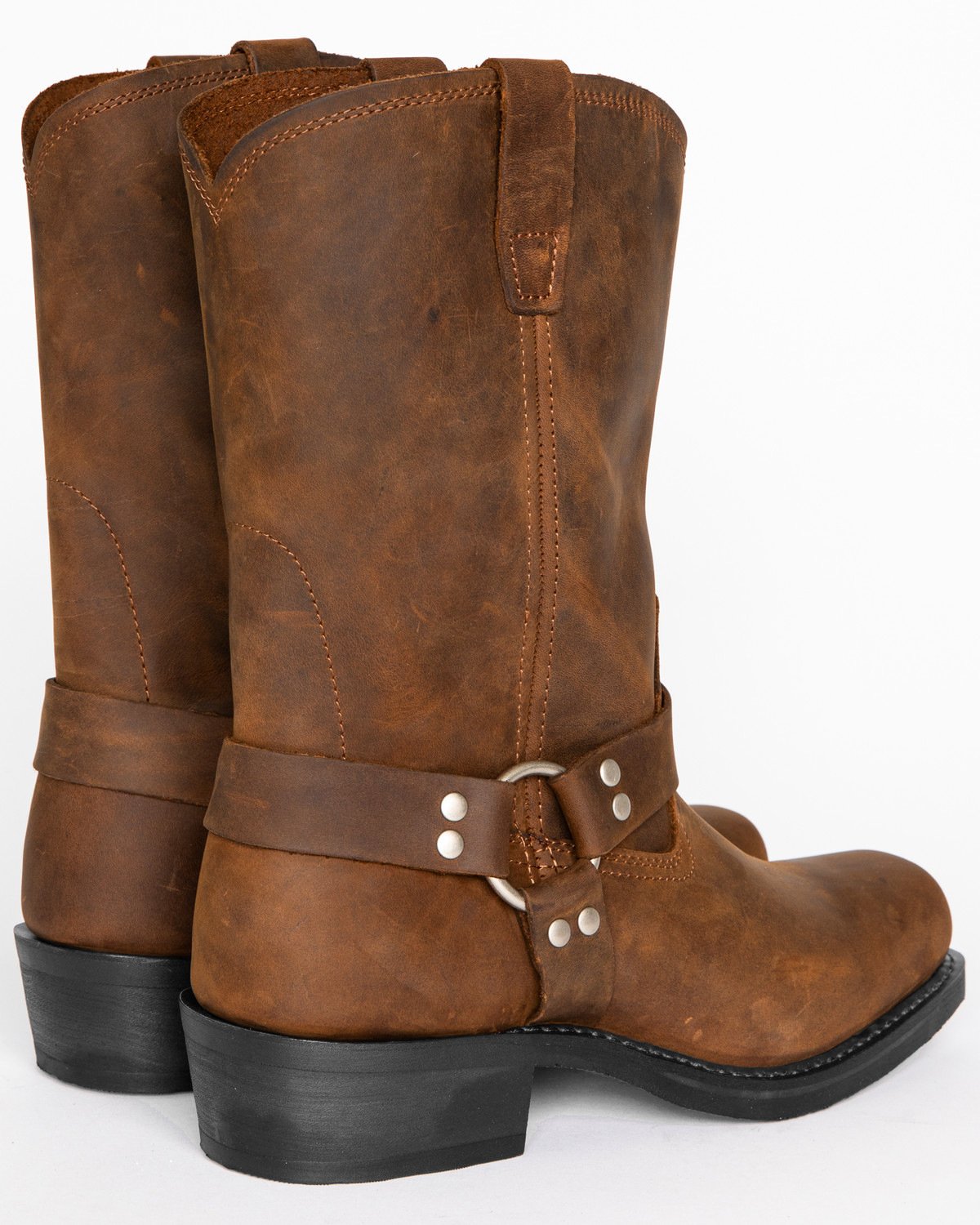 Men's Genuine Leather Cowboy Boots