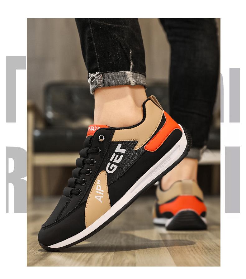 2024 New Men's Comfortable Soft-soled Sneakers