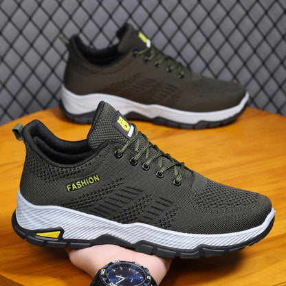 🔥Limited Time Offer 49% OFF🔥Men's New Breathable Flying Weaving Running Shoes