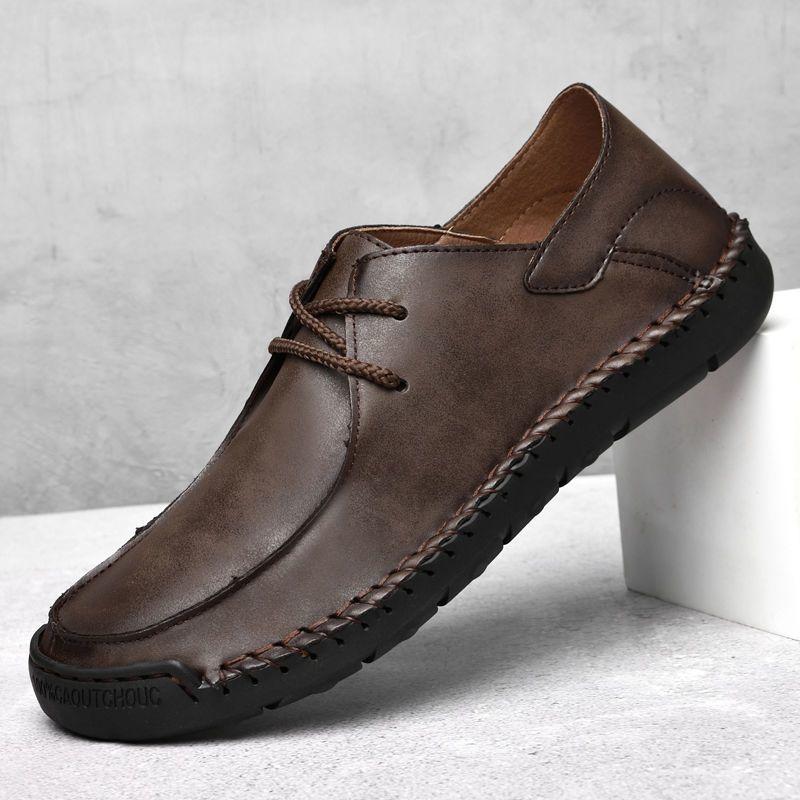 ✅High -quality Dedication✅New High Quality Genuine Leather Men's Casual Shoes