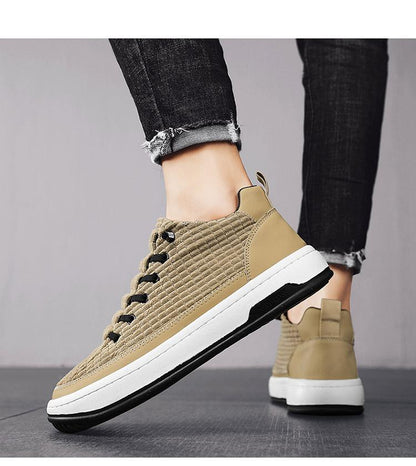 🔥Limited Time Offer 49% OFF🔥Men's New Corduroy Sports and Casual Shoes